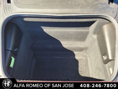 2017 Porsche 718 Cayman S