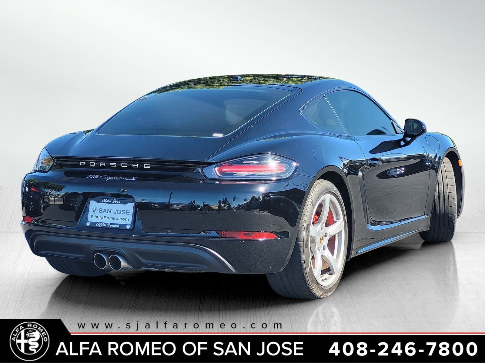 2017 Porsche 718 Cayman S