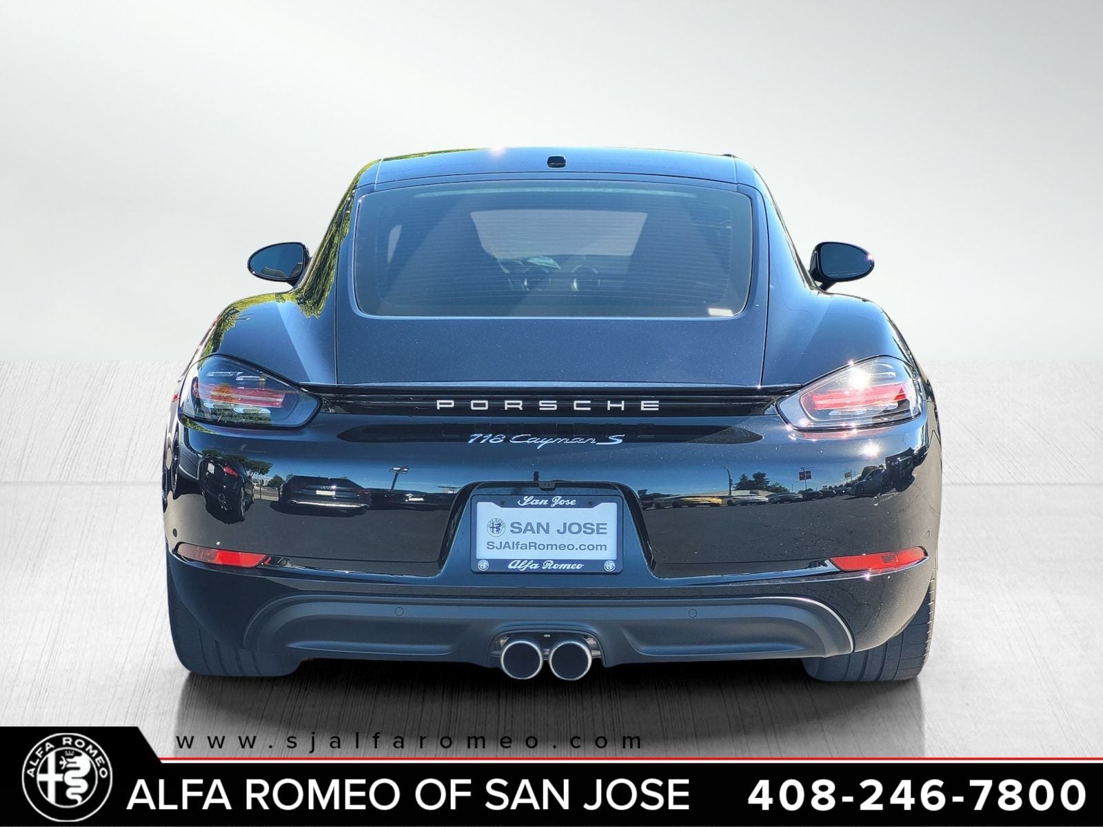 2017 Porsche 718 Cayman S
