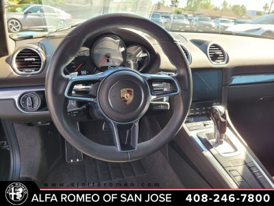 2017 Porsche 718 Cayman S