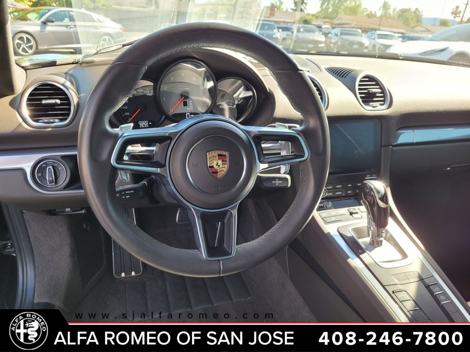 2017 Porsche 718 Cayman S