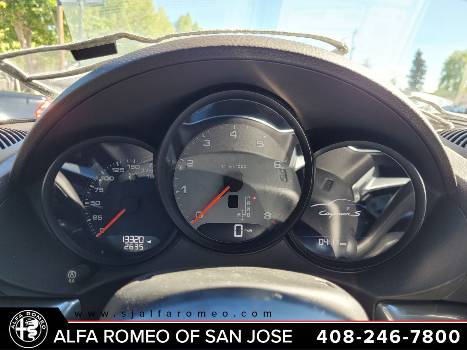 2017 Porsche 718 Cayman S