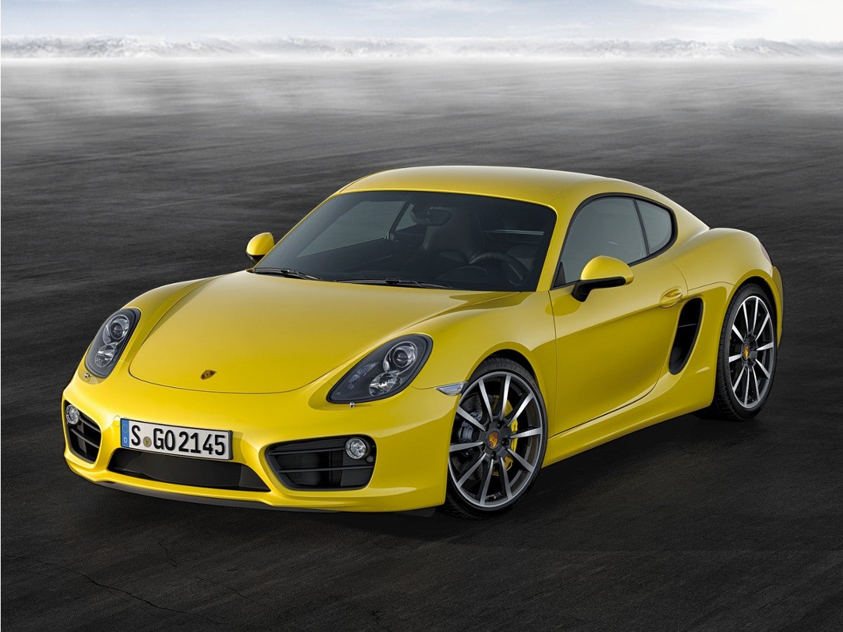 2014 Porsche Cayman S
