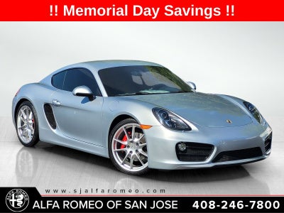 2016 Porsche Cayman S