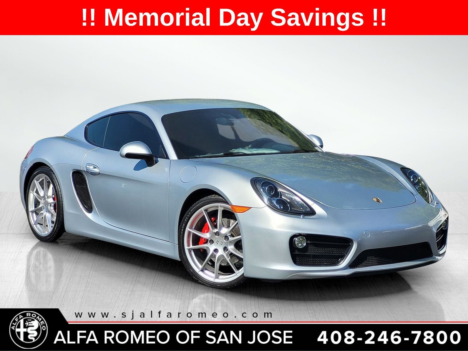 2016 Porsche Cayman S