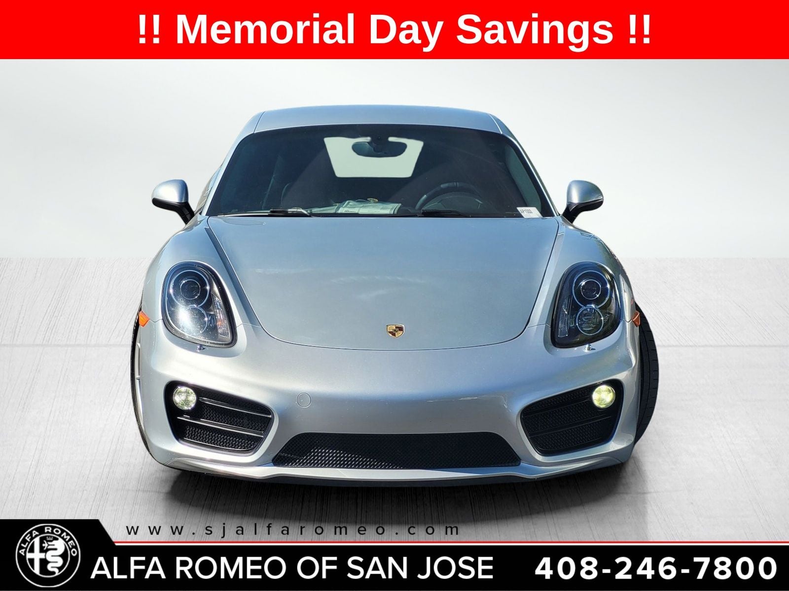 2016 Porsche Cayman S