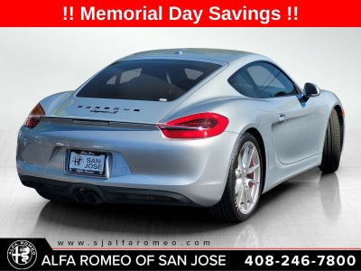 2016 Porsche Cayman S