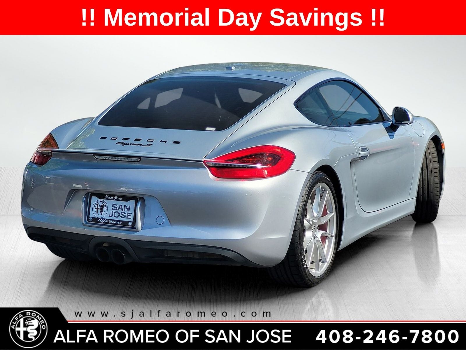 2016 Porsche Cayman S