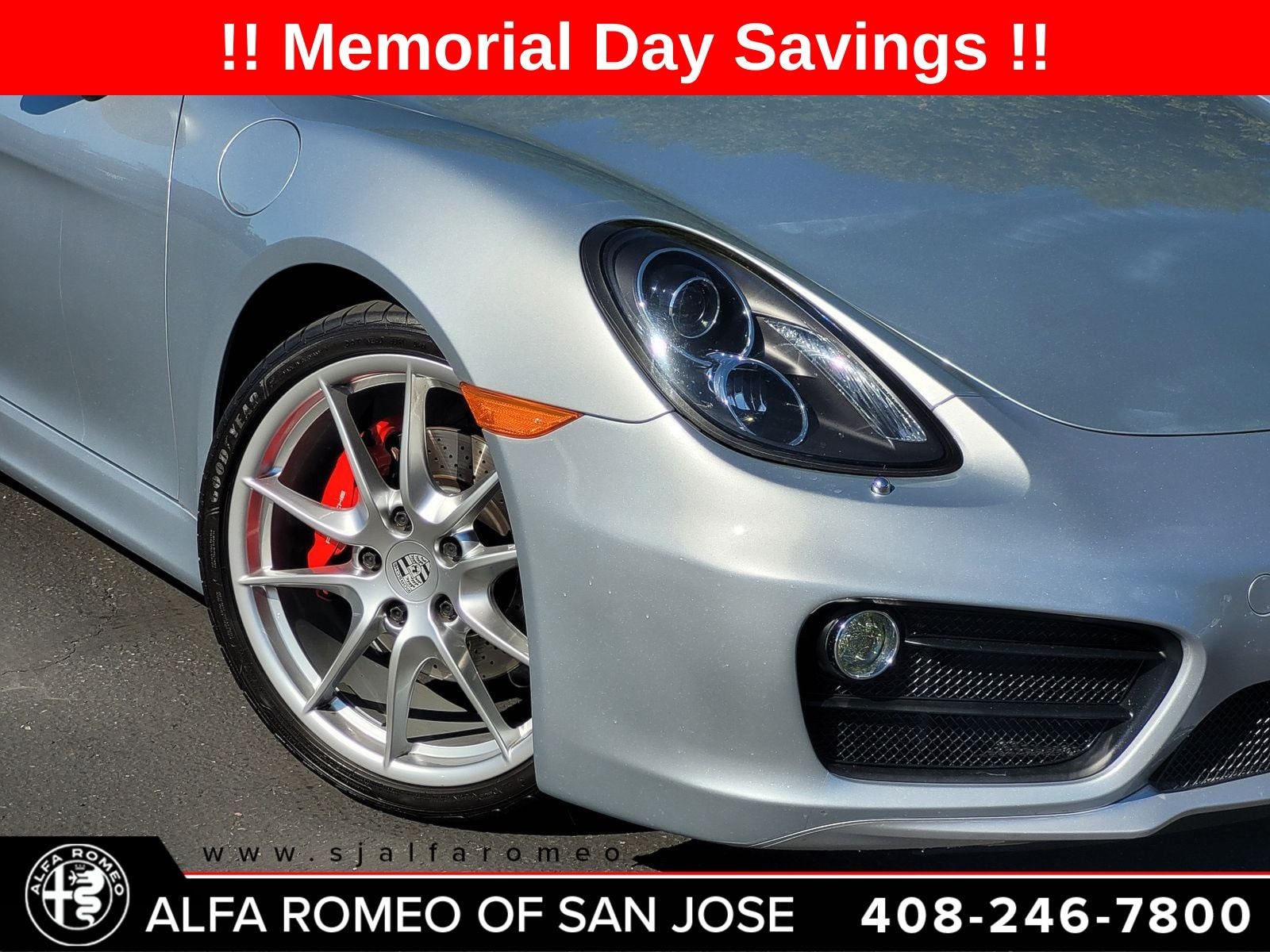 2016 Porsche Cayman S