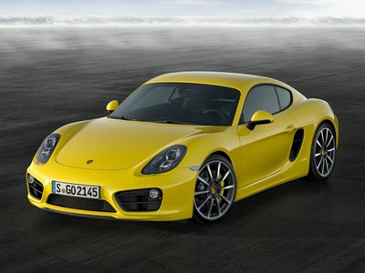 2014 Porsche Cayman S