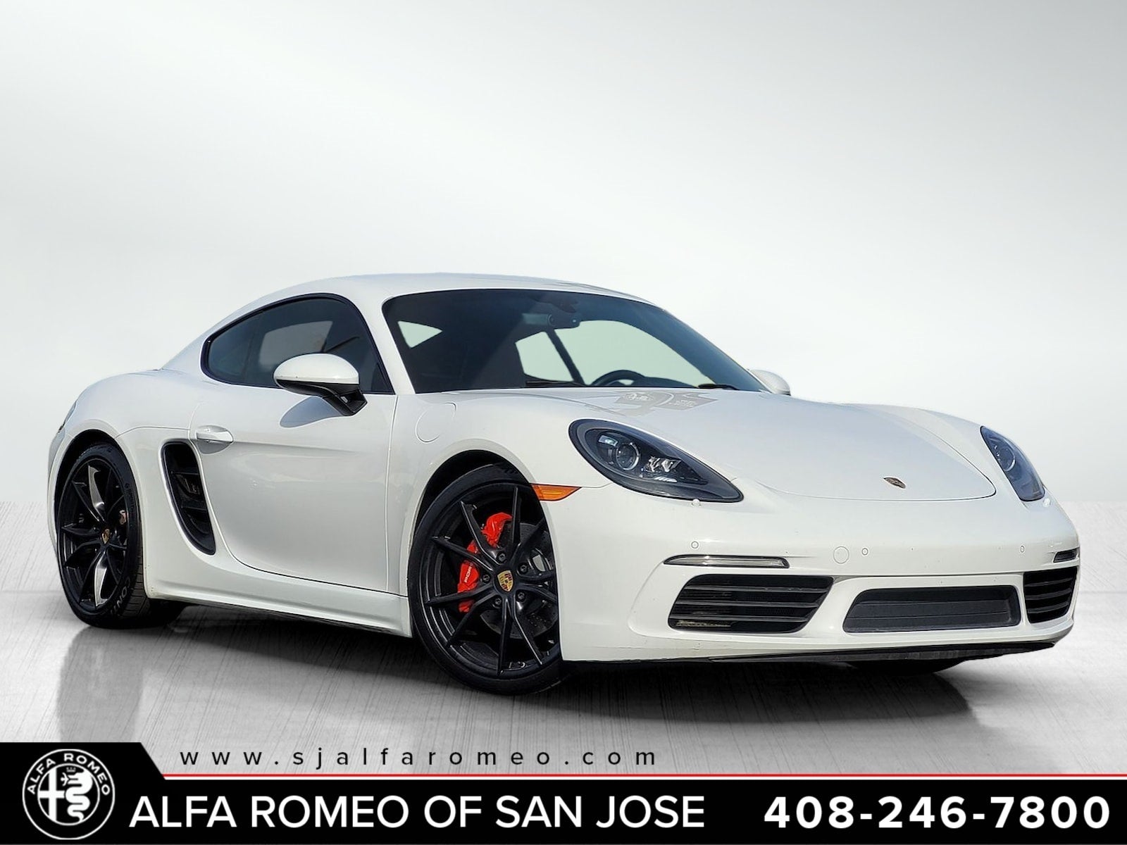 2017 Porsche 718 Cayman S