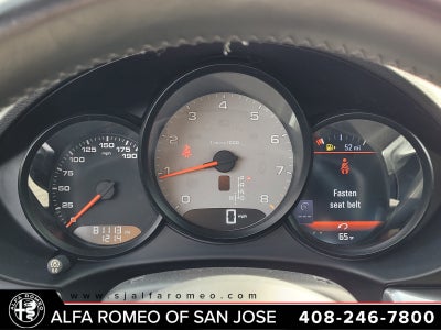 2017 Porsche 718 Cayman S