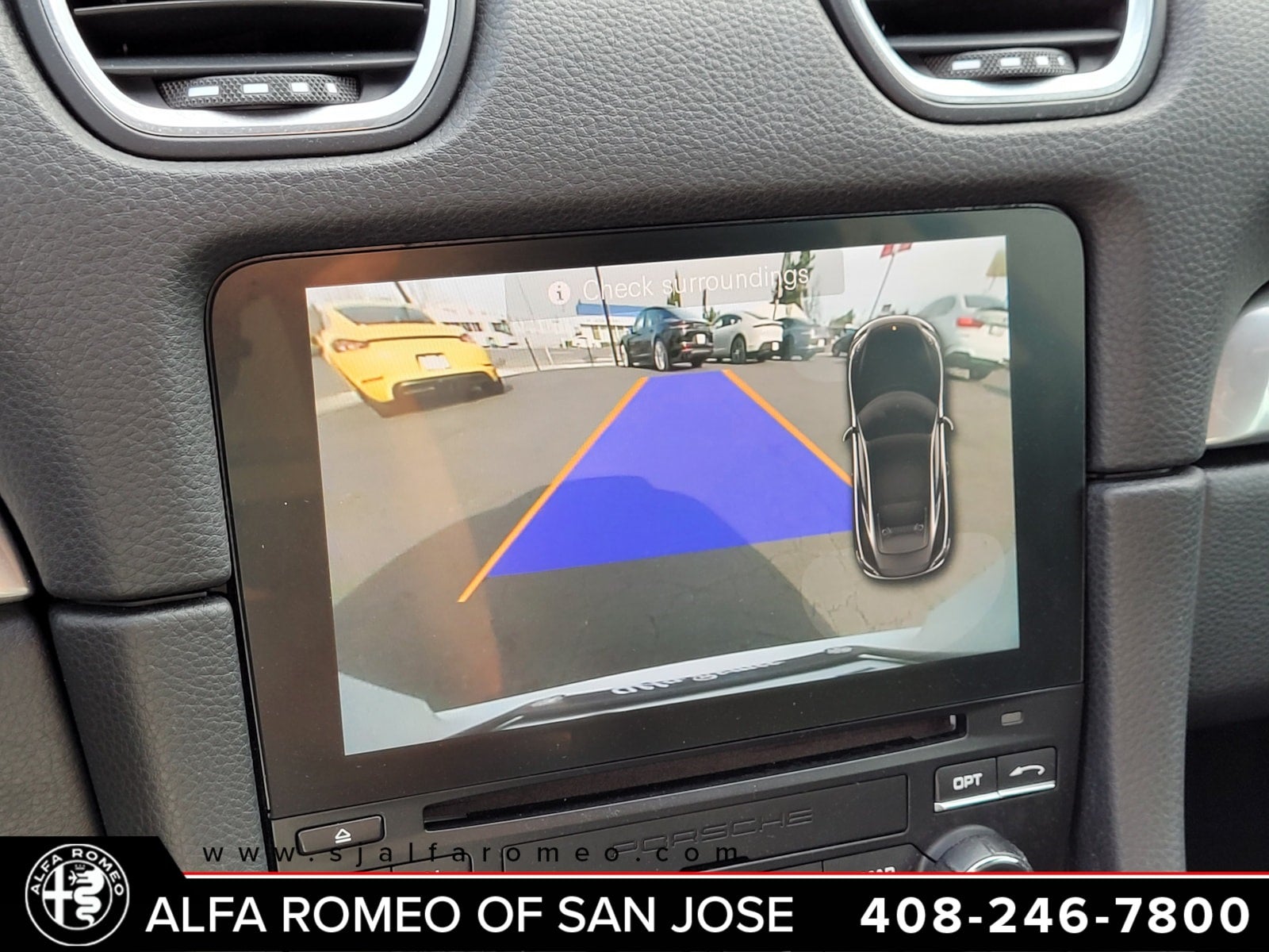 2017 Porsche 718 Cayman S