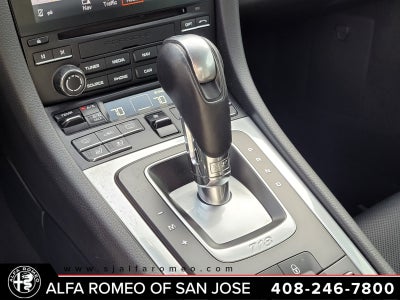 2017 Porsche 718 Cayman S