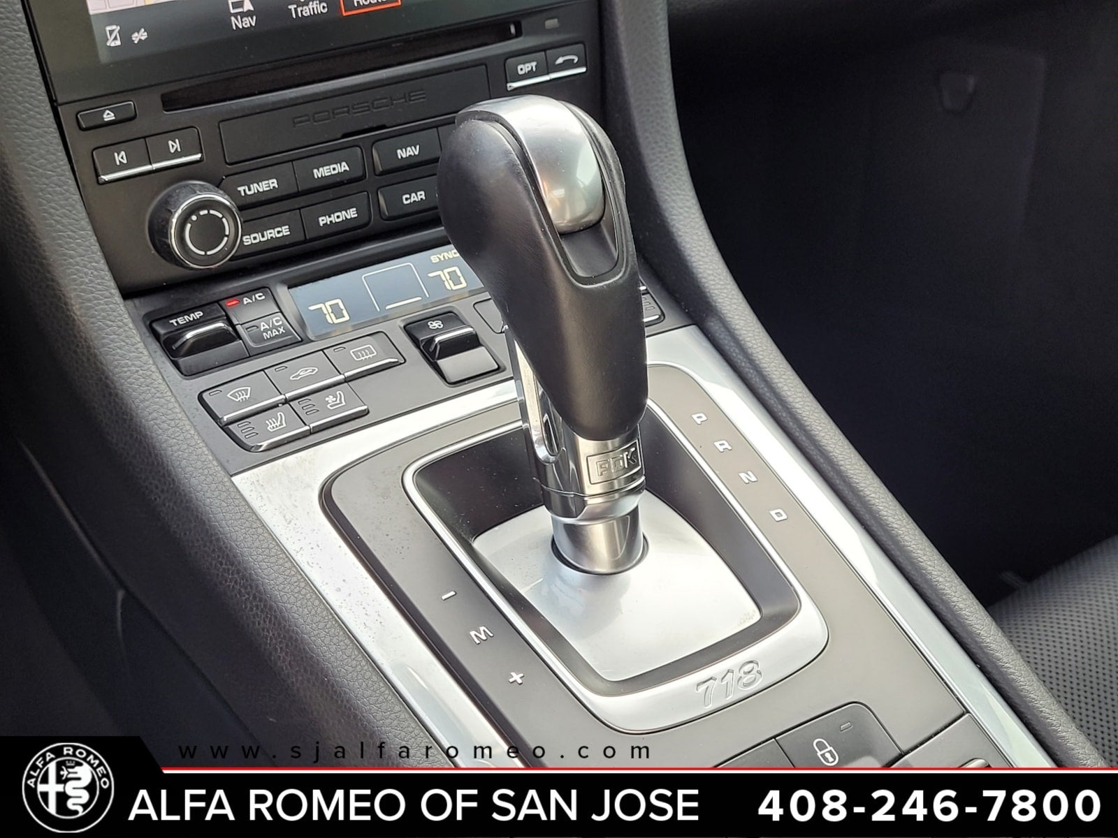 2017 Porsche 718 Cayman S