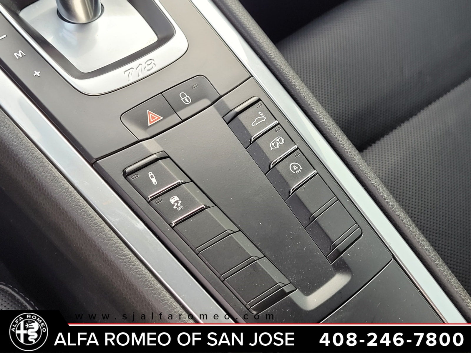 2017 Porsche 718 Cayman S