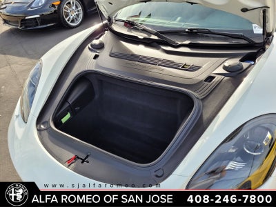 2017 Porsche 718 Cayman S