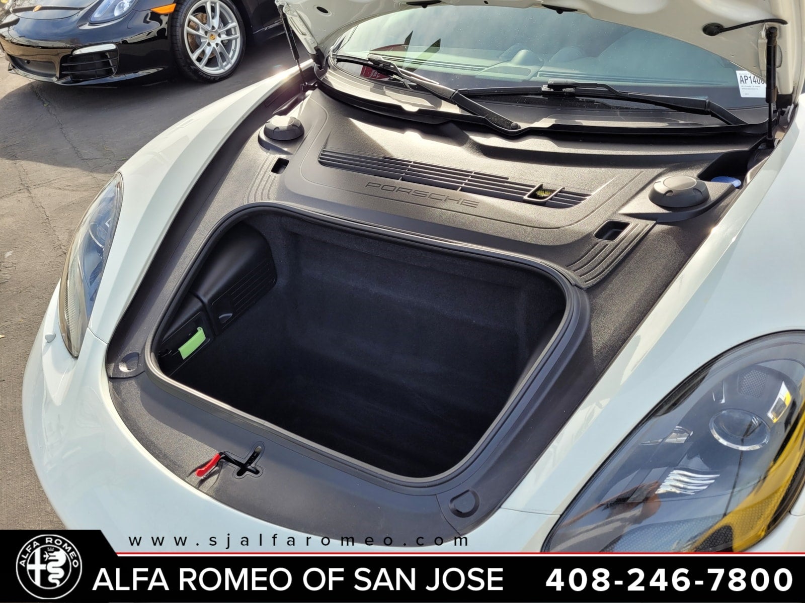 2017 Porsche 718 Cayman S