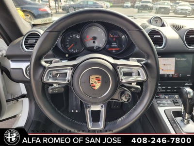 2017 Porsche 718 Cayman S