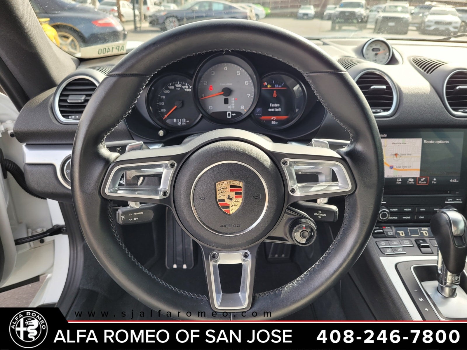 2017 Porsche 718 Cayman S