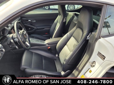 2017 Porsche 718 Cayman S