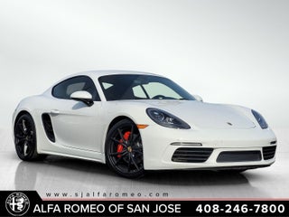 2017 Porsche 718 Cayman S