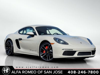 2018 Porsche 718 Cayman S