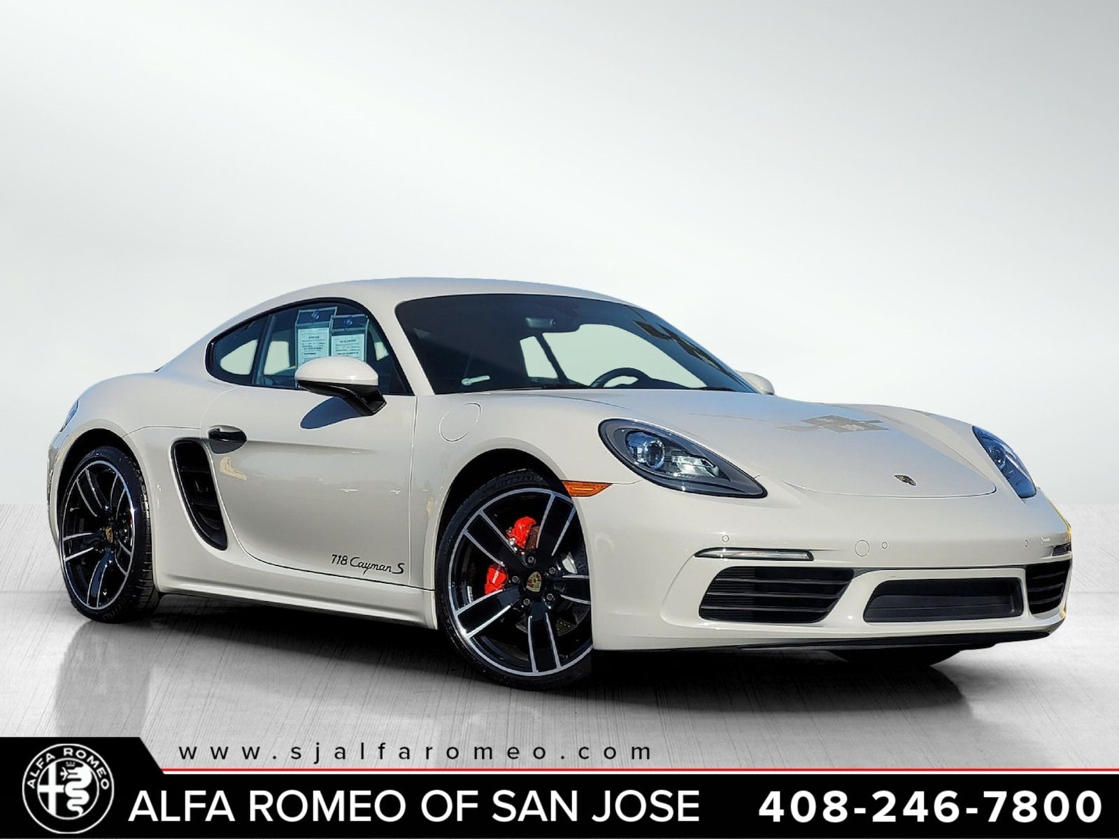 2018 Porsche 718 Cayman S
