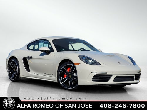 2018 Porsche 718 Cayman S