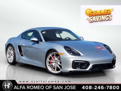 2015 Porsche Cayman GTS