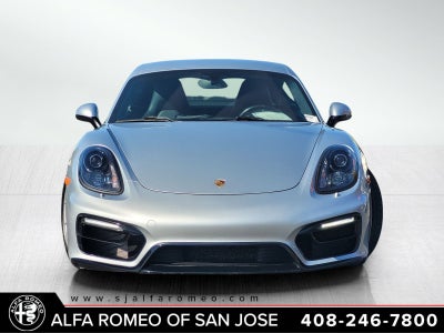 2015 Porsche Cayman GTS