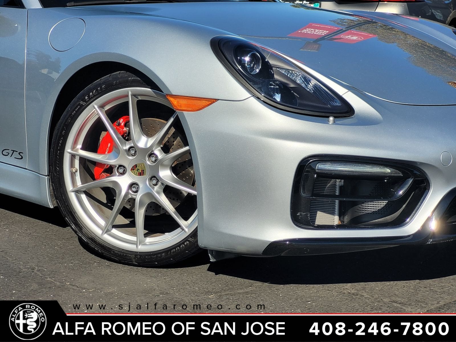 2015 Porsche Cayman GTS