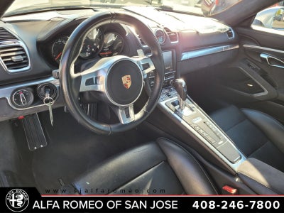2015 Porsche Cayman GTS
