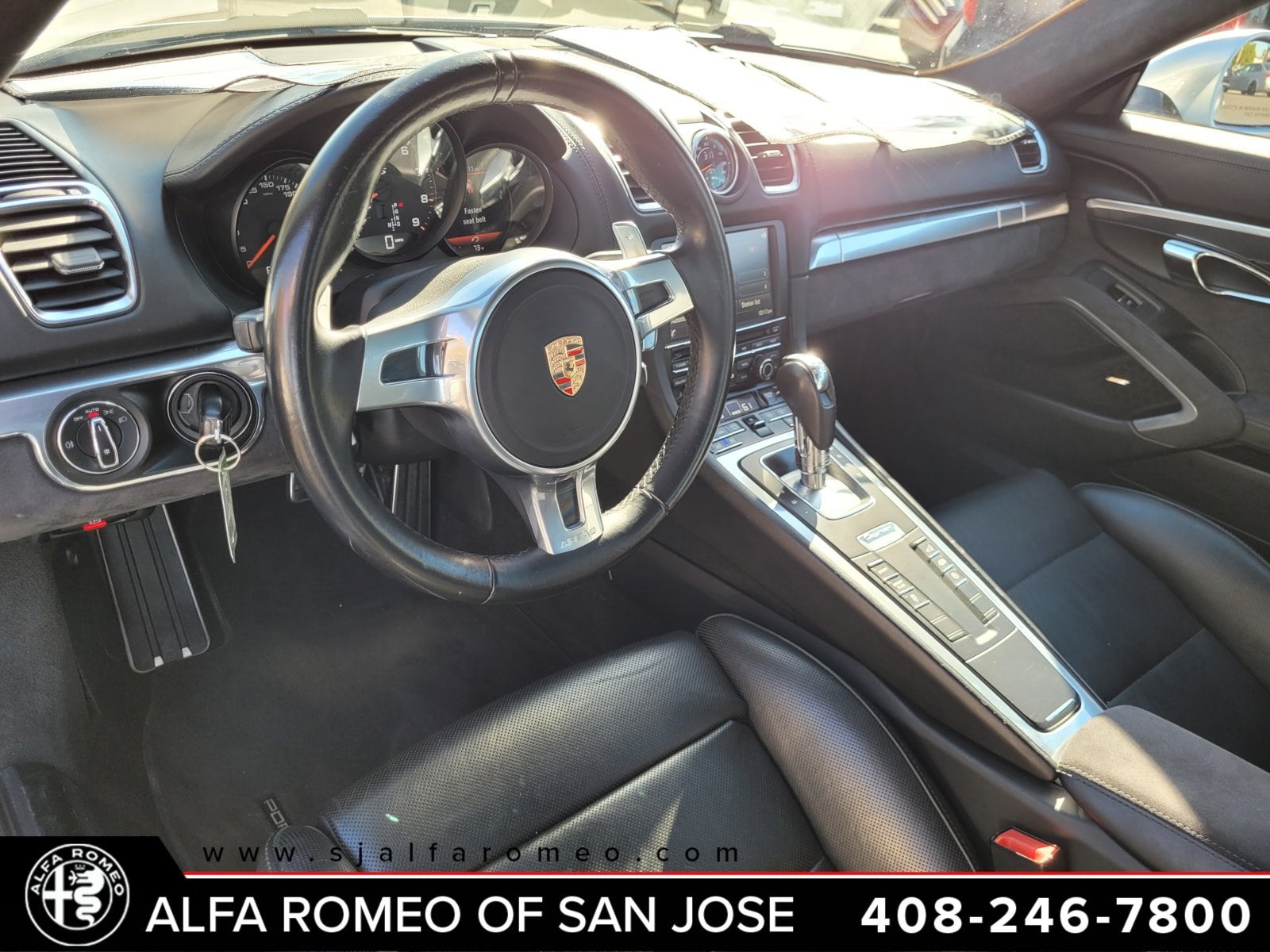 2015 Porsche Cayman GTS