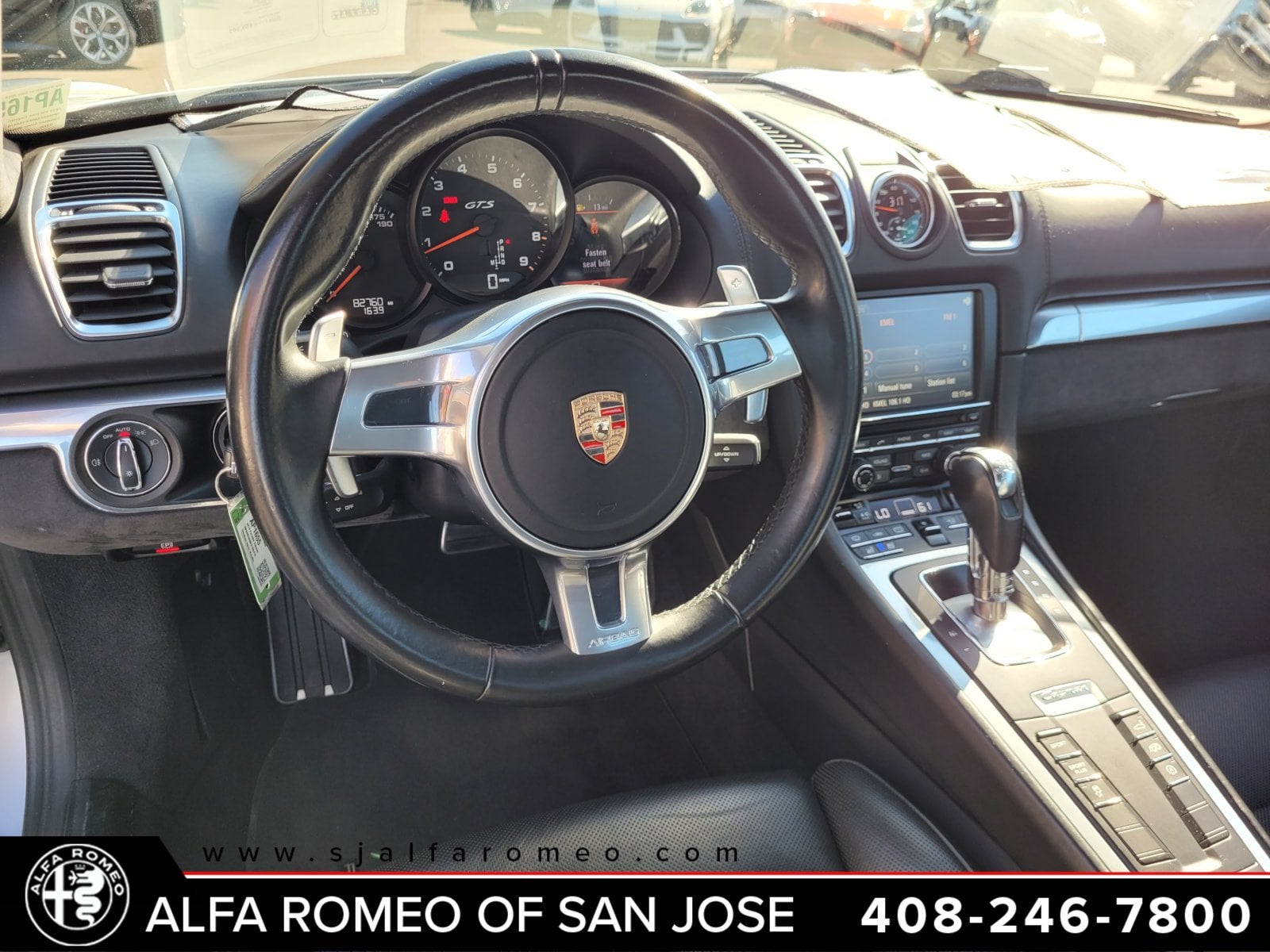 2015 Porsche Cayman GTS
