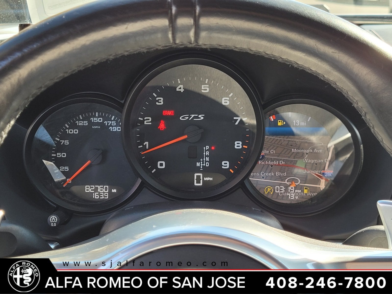 2015 Porsche Cayman GTS