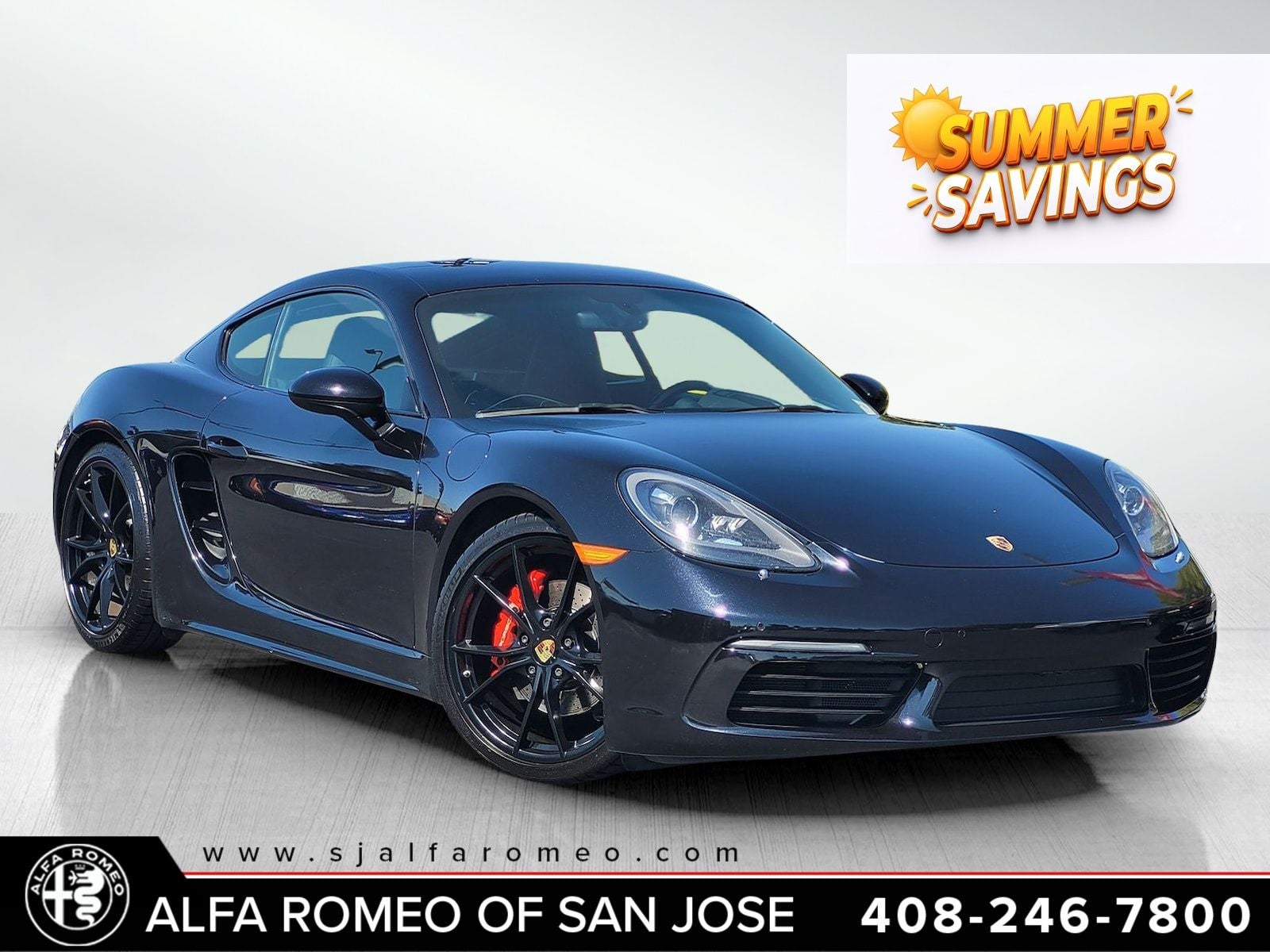 2017 Porsche 718 Cayman S