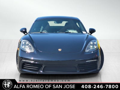 2017 Porsche 718 Cayman S