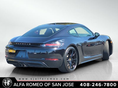 2017 Porsche 718 Cayman S