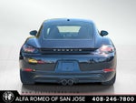 2017 Porsche 718 Cayman S