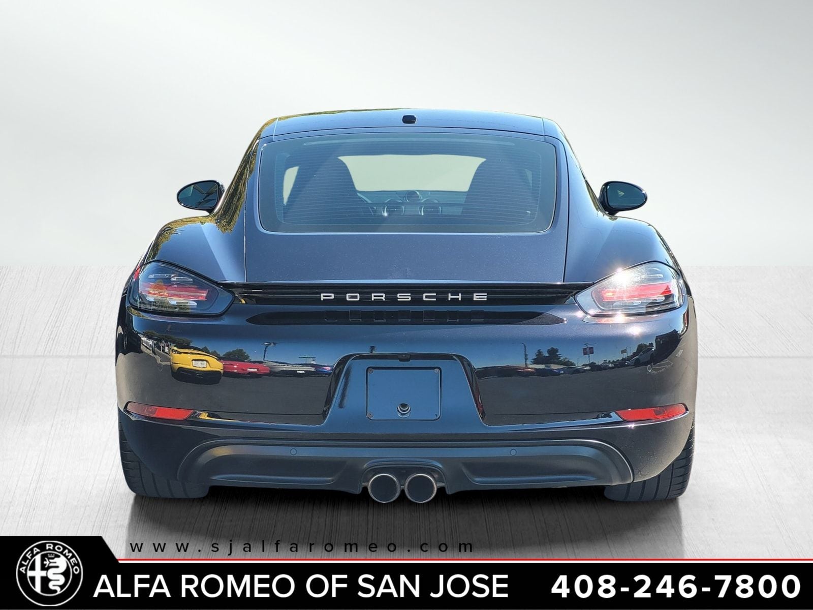 2017 Porsche 718 Cayman S