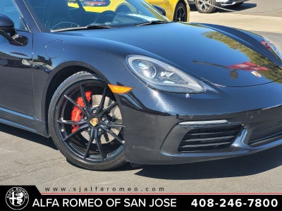 2017 Porsche 718 Cayman S