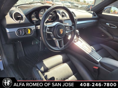 2017 Porsche 718 Cayman S