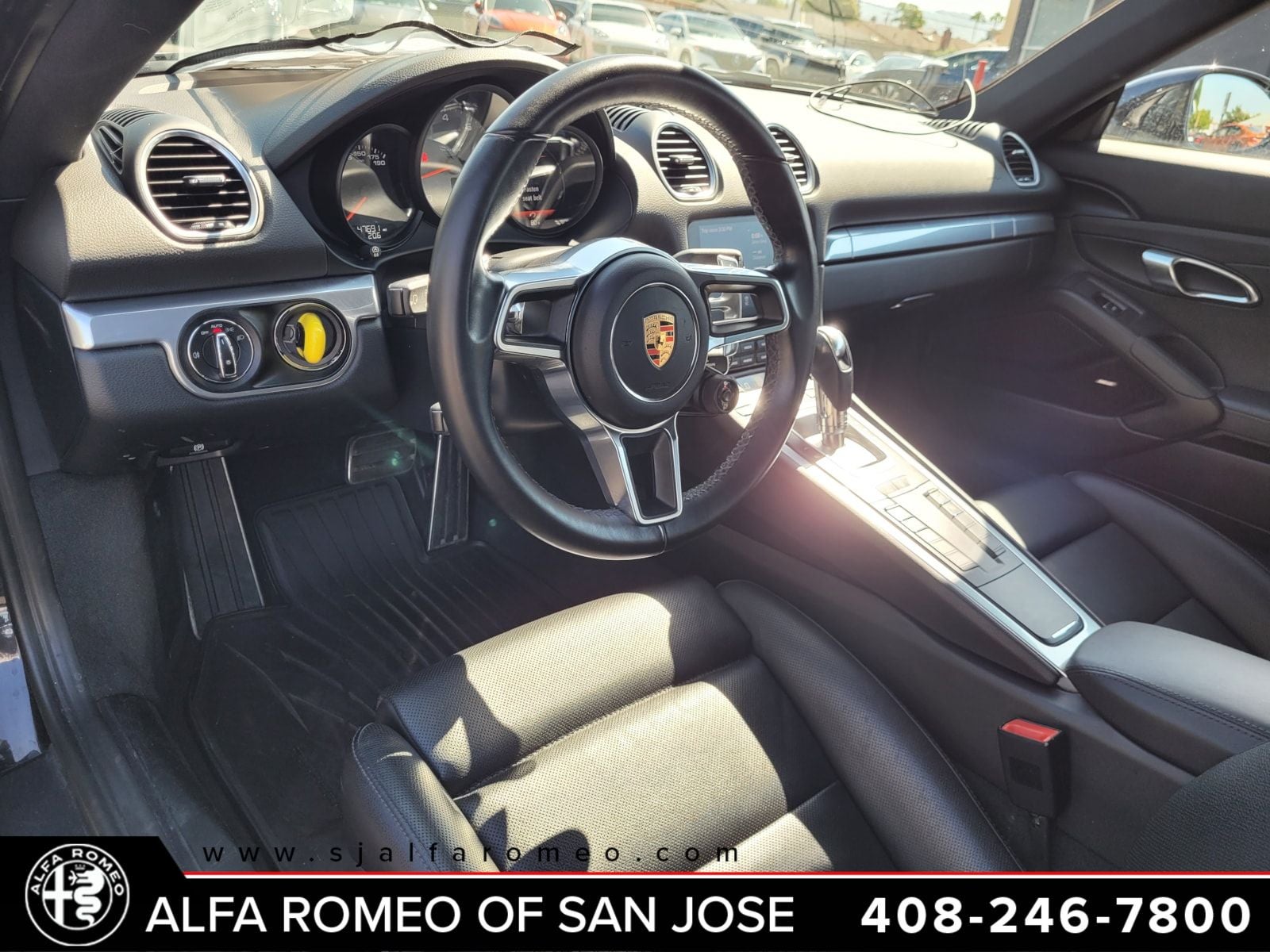 2017 Porsche 718 Cayman S