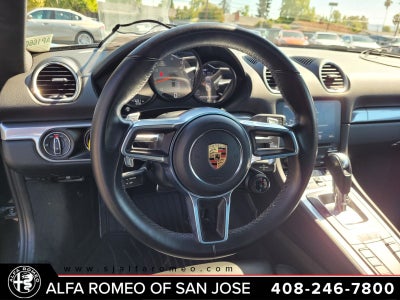 2017 Porsche 718 Cayman S