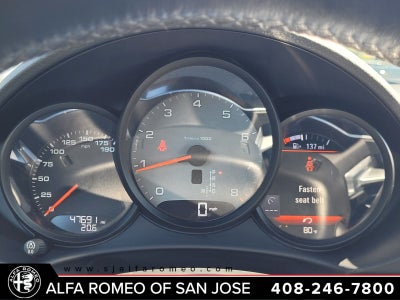 2017 Porsche 718 Cayman S