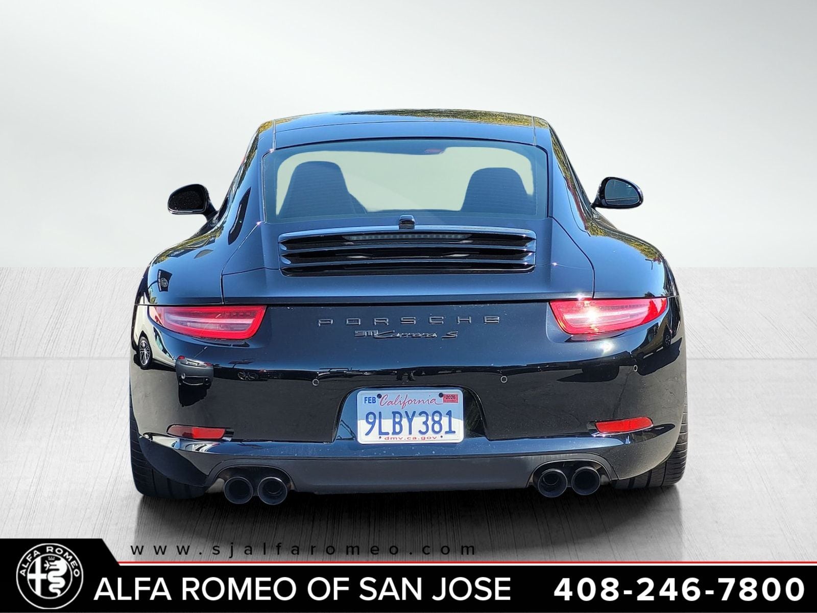 2012 Porsche 911 Carrera S