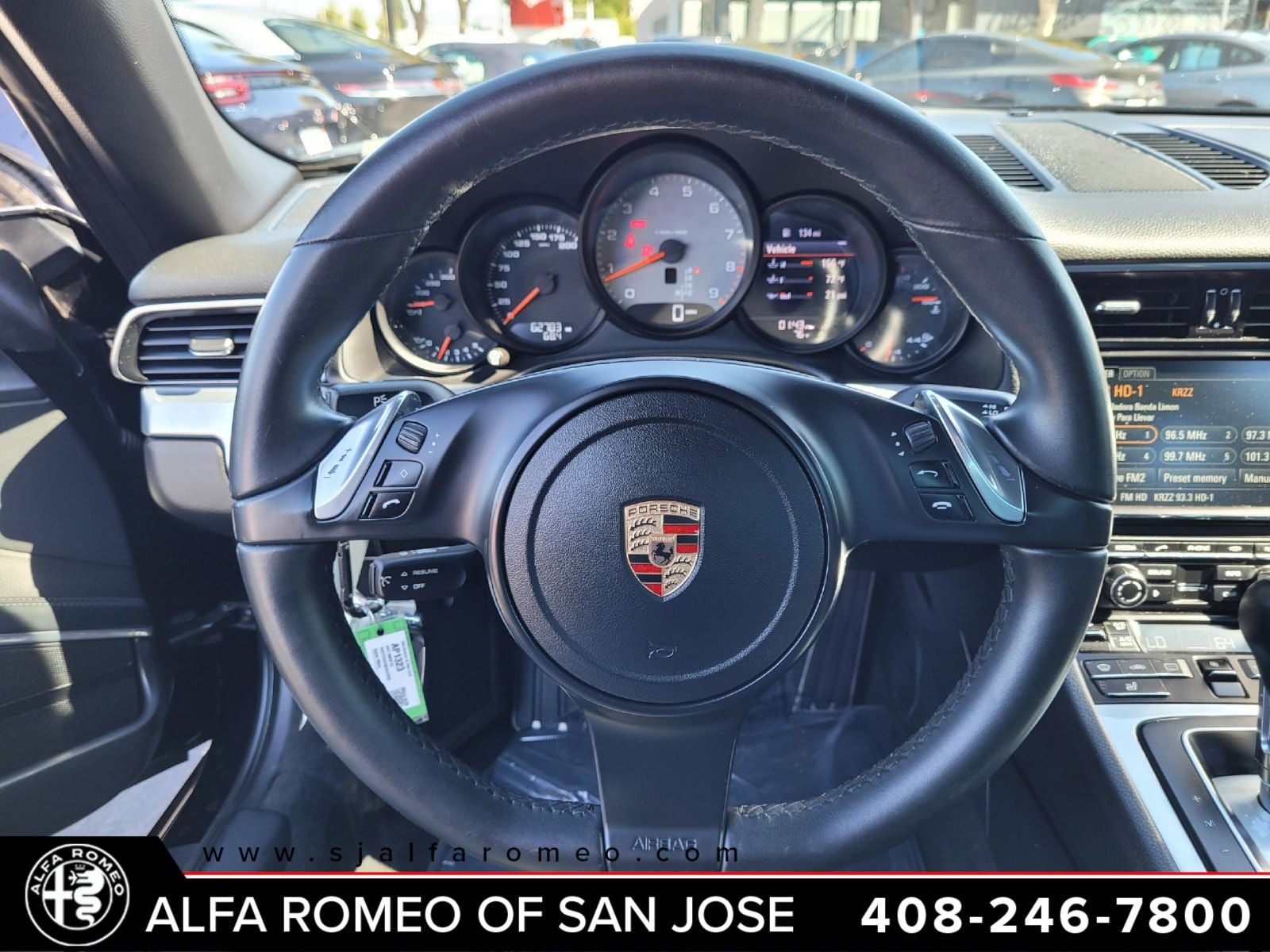 2012 Porsche 911 Carrera S