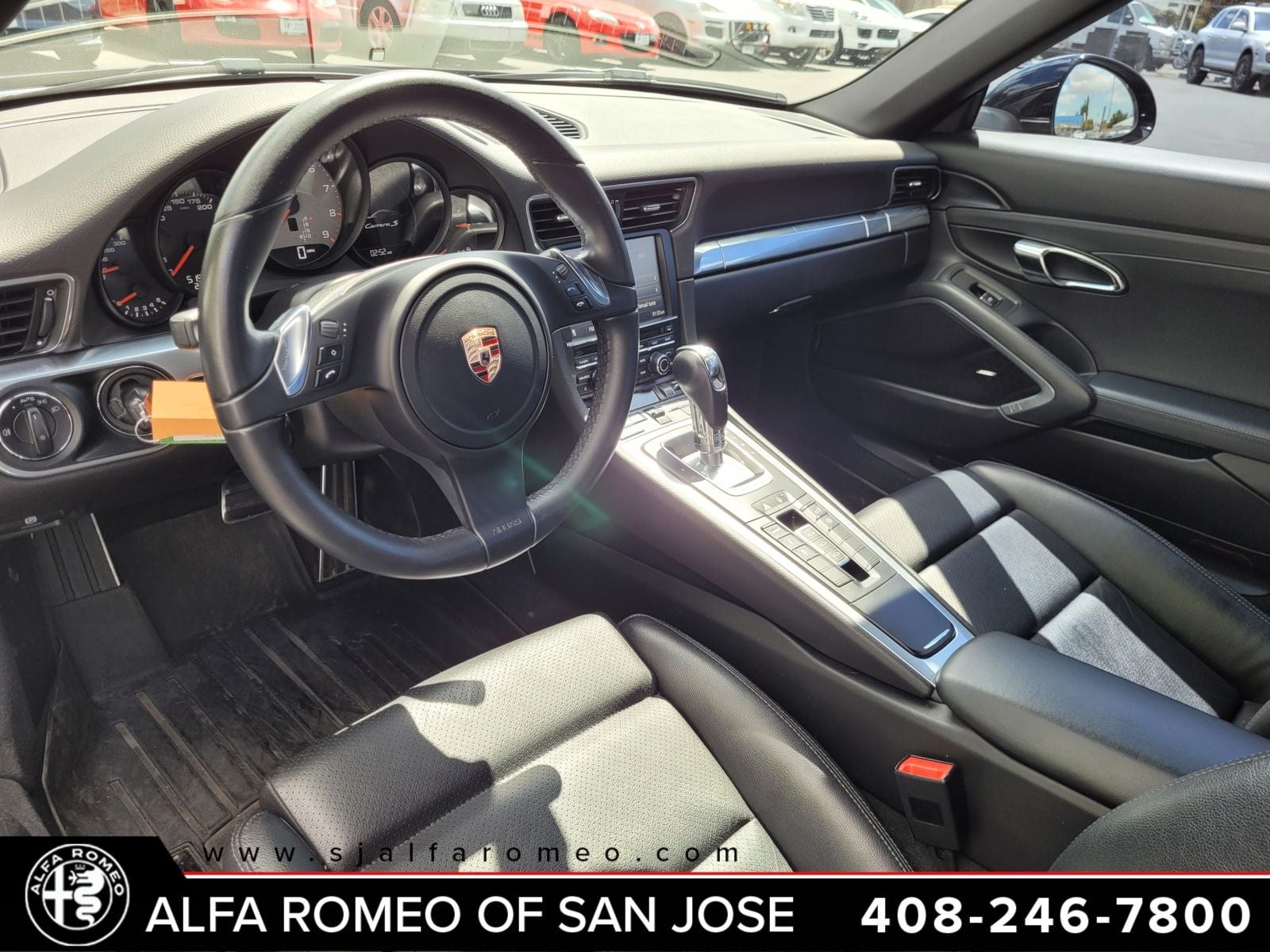 2012 Porsche 911 Carrera S