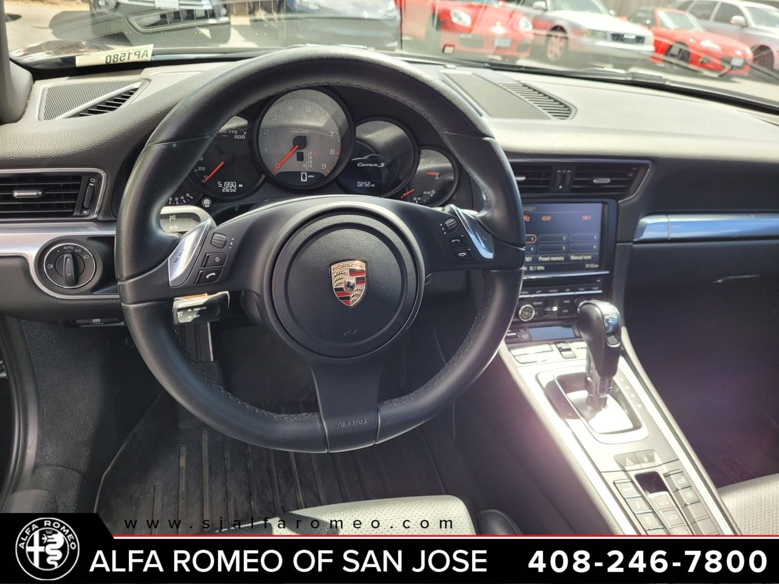 2012 Porsche 911 Carrera S